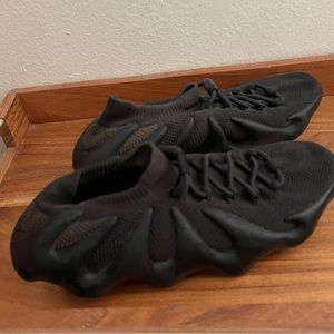 Children 450 Yeezy Dark Slate Used